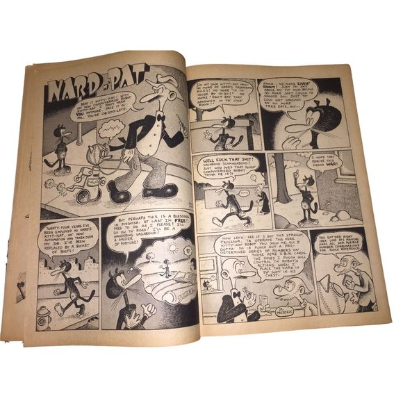 Yellow Dog Comics UndergrounD Comix Vol. 2 No. 13 Li'l Cute, Absorbine Jr. Skutc - Picture 13 of 16